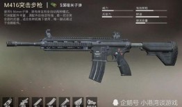 和平精英漫游m416最新皮肤爆料,漫游M416全新皮肤惊艳亮相，炫酷外观引玩家热议！